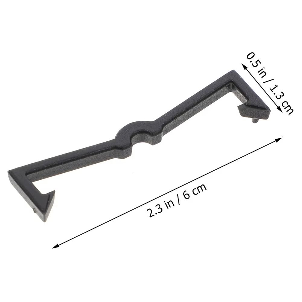 50Pcs Peg Board Pegboard Hook Locks Locks Holder Pegboard Clips New Hook Fastening Buckle