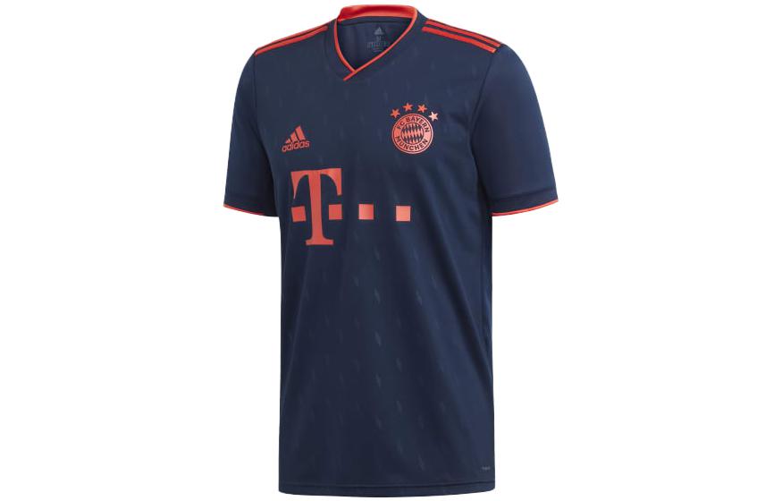 

Adidas Soccer Jersey Fan Edition 19 20 Season, Away Men s Marine Blue/Bright Red DW7411 XS