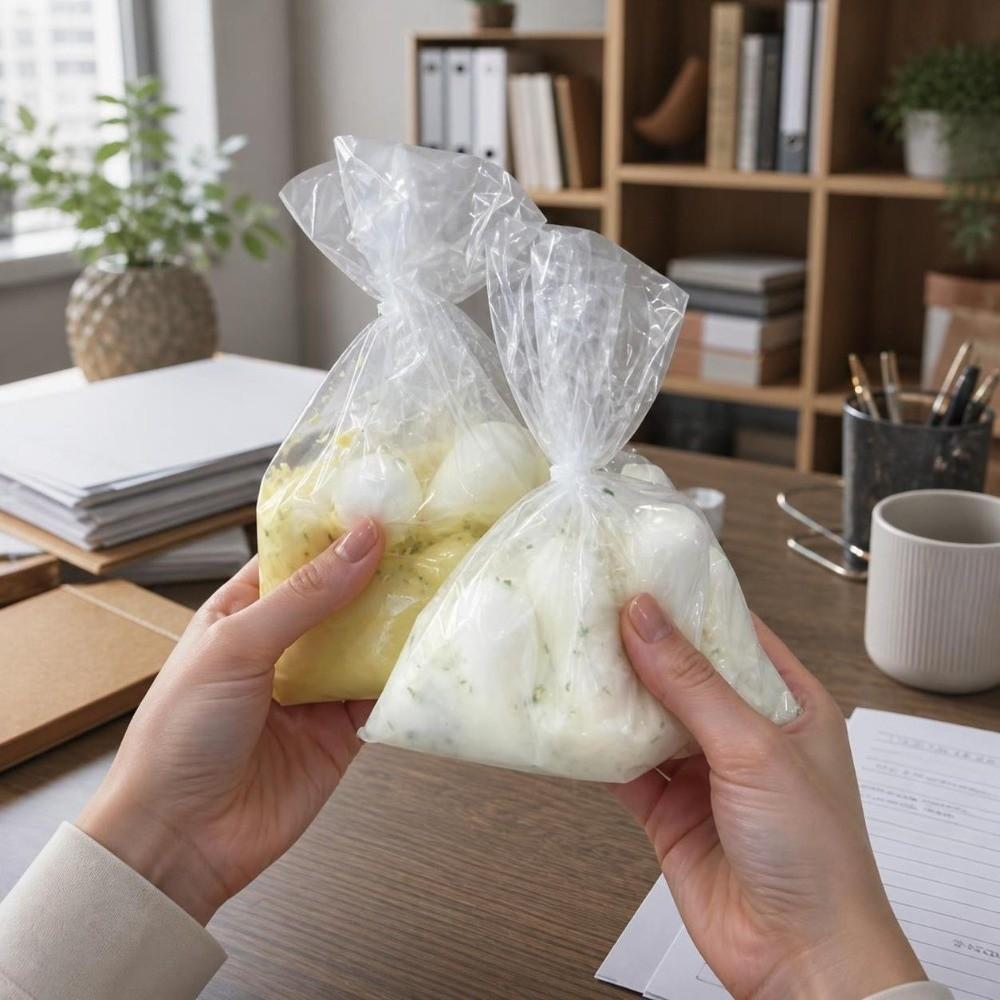 Kneading Rice Cake Squishy Toy Crunch Sound Crispy Fidget Toy for Kids Adults