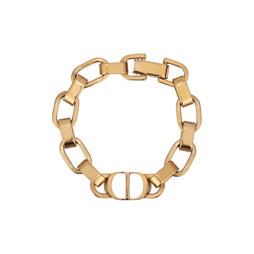 Dior 30 Montaigne Gold Bracelets Unisex B1408MTGMT-D300