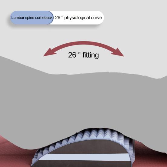 Rückendehner, Nackenknacker, ultradickes Schmerzlinderungsgerät zur Linderung der Lendenwirbelsäule, mehrstufig verstellbares Wirbelsäulenbrett für Männer und Frauen