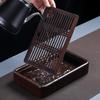 MULTIPOTENT Black Ebony Mortise & Tenon Water Storage Tea Tray