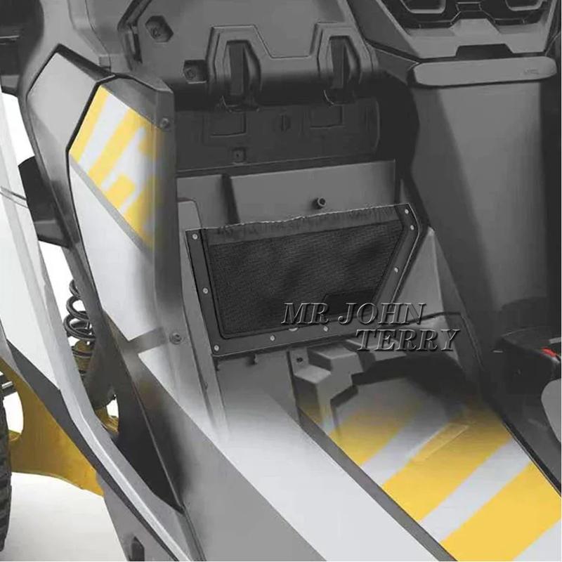 For CAN-AM MAVERICK R For Can-Am Maverick R 2024- UTV New Accessories Backrest Rear Storage Black