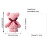 Towel Wedding Gifts Gift Bag Strong Water Absorption Skin Friendly Fun Coral Fleece Decorates Soft Anniversary Gift Bear Shaped