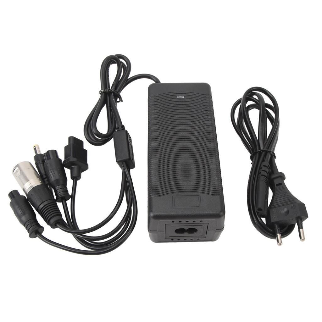 54.6V 2A Charger 1 To 5 Lithium Battery Charger GX16 GX12 DC NIU XLR Battery Power Supply Adapter