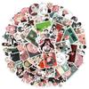 50PCS Waterproof Spy X Family Anime Stickers for Luggage Phone Tablet Skateboard Water Bottle, Non-Repeating Graffiti Decals