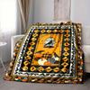 1pc Halloween Decorations Blanket, Lightweight Flannel Fleece with Digital Printing, Soft Warm for Sofa, Travel, Camping, Office, Couch, Chair, and Be