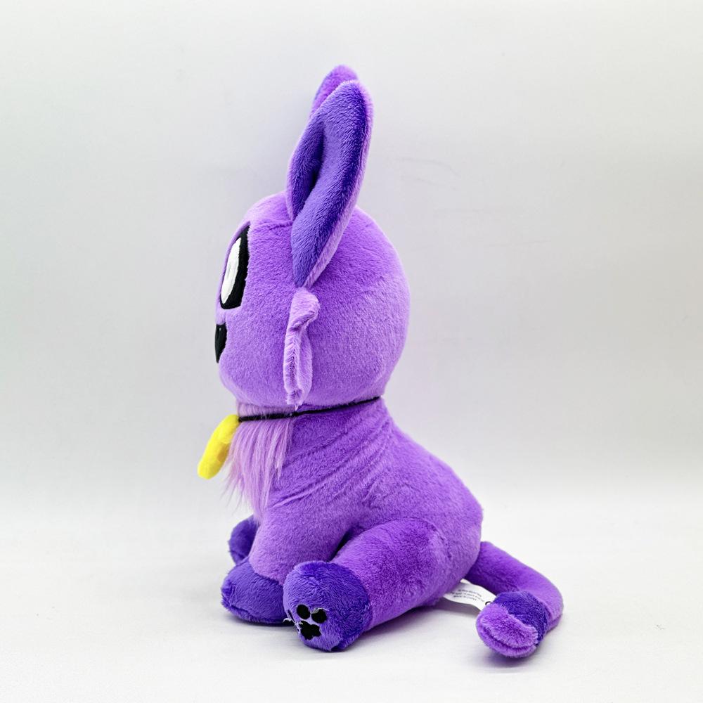 New Children's Toy Critters Catnap Meow Scary Smile Animal Cat Plush Doll