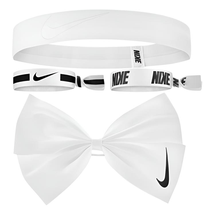 Nike Nylon Elastane Silicone Polyester Rubber Headband Women s N1000520101OS