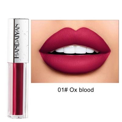 Lip Palette 12 Colors Moisturizer Plumper Lip Gloss Velvet Matte Long Lasting Lipstick Sexy Big Pump Glaze Drop Shipping, 01, 1 Piece