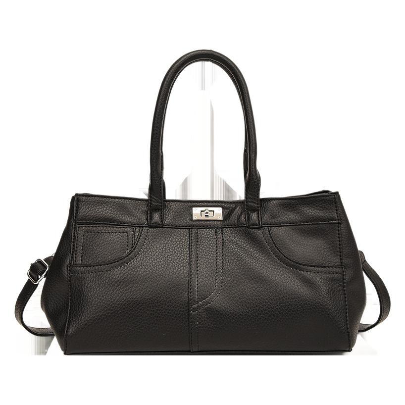 Premium retro portable large-capacity tote bag women's 2025 new fashion versatile shoulder messenger bag
