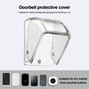 Plastic Ring Doorbell Cover Transparent Rainproof Case Doorbell Rain Cover Waterproof Multipurpose Outdoor Doorbell Box