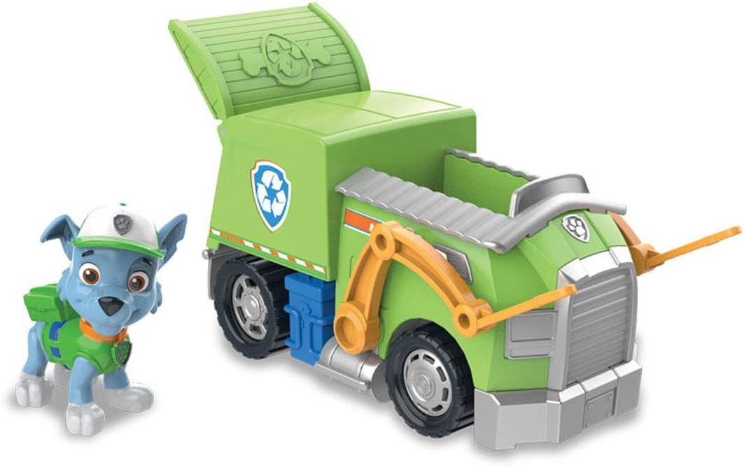 

Базовый автомобиль Paw Patrol Rocky Clean Cruiser (с фигурой)