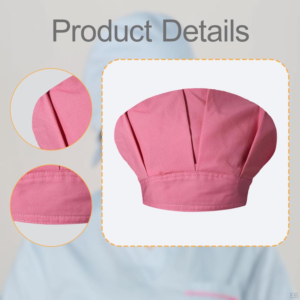 Chef Cap Catering for Unisex Adults Gifts Multifunctional Accessories