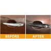 Carbon Fiber Car Door Handle Covers Trim Replacement Parts Fit For BMW MINI Cooper S R50 R52 R53 R55 R56 R57 R58 R59 R61 JC