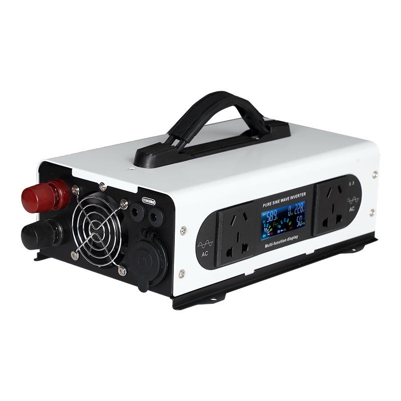 Portable Pure Sine Wave Inverter: Multi-functional Outdoor Mobile Power Converter