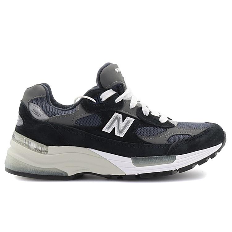 New Balance 992 Navy Grey
