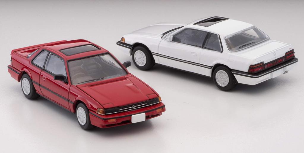 Tomica Limited Vintage Neo 145e Honda Prelude XX White Luxury Finished Model 1/64 LV-N (1986 Model) -