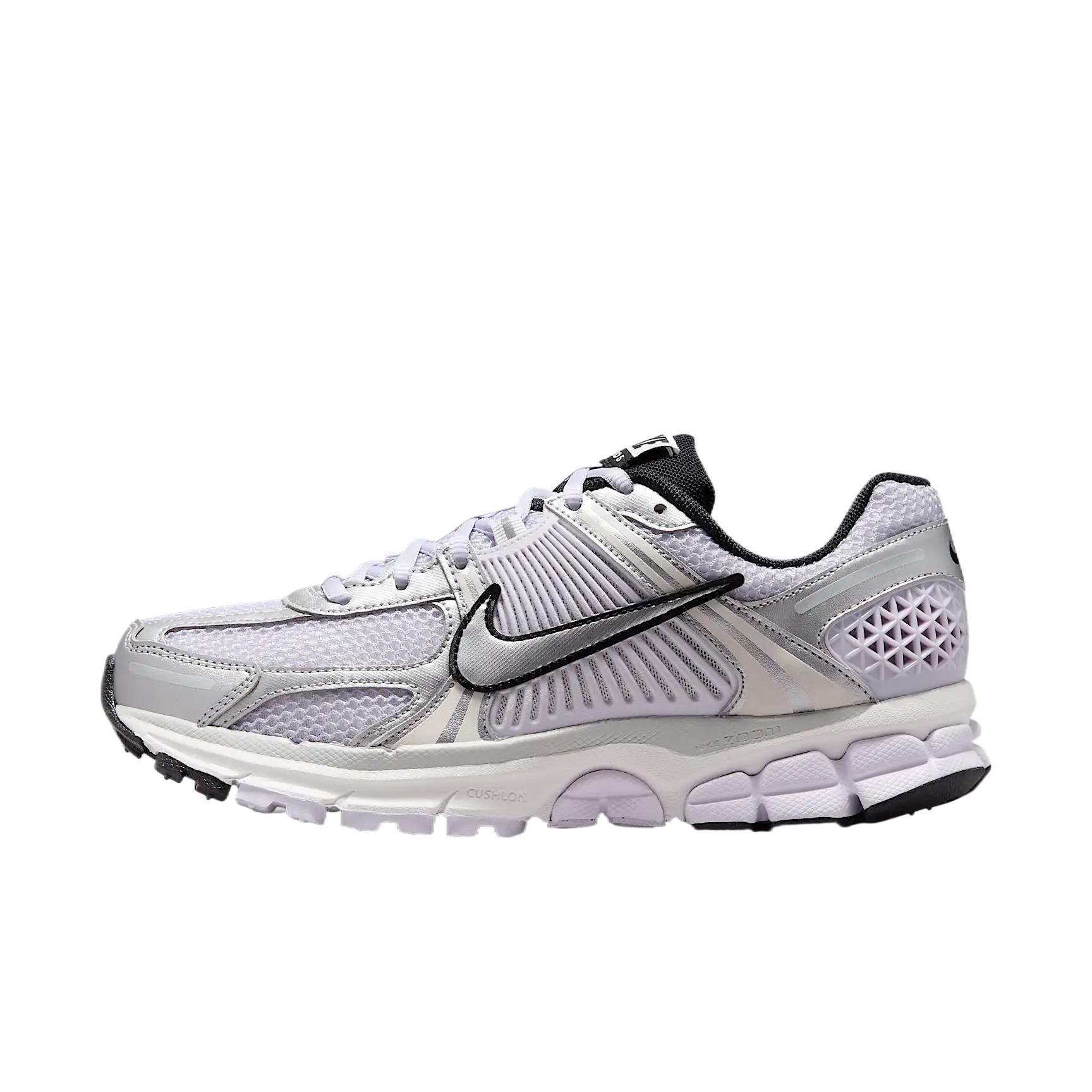 

Новые женские кроссовки Nike Zoom Vomero 5 Barely Grape Photon Dust Summit White Metallic Silver IB7253-500 40.5