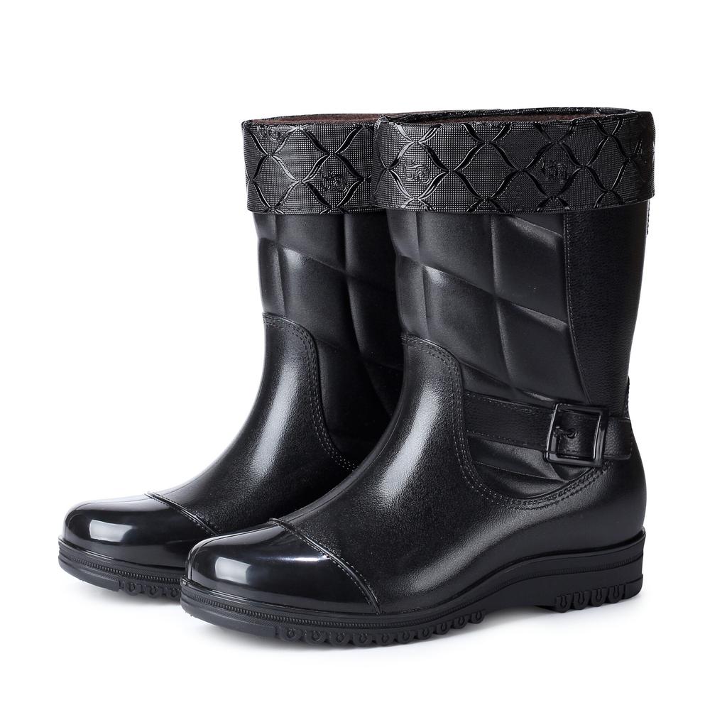 Botas calientes de invierno para hombre Zapatos de goma de agua comprar a  buen precio — entrega gratuita, reseñas reales con fotos — Joom