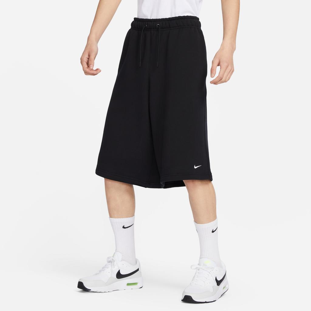 Nike Αθλητικά Ρούχα Circa Κοντά Παντελονάκια Πάνω από το Γόνατο Ανδρικά Κάτω Μέρη Μαύρο FB2816-010
