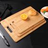 Home Cutting Board Chopping Household Bamboo Boards Vegetable Countertop Hanging