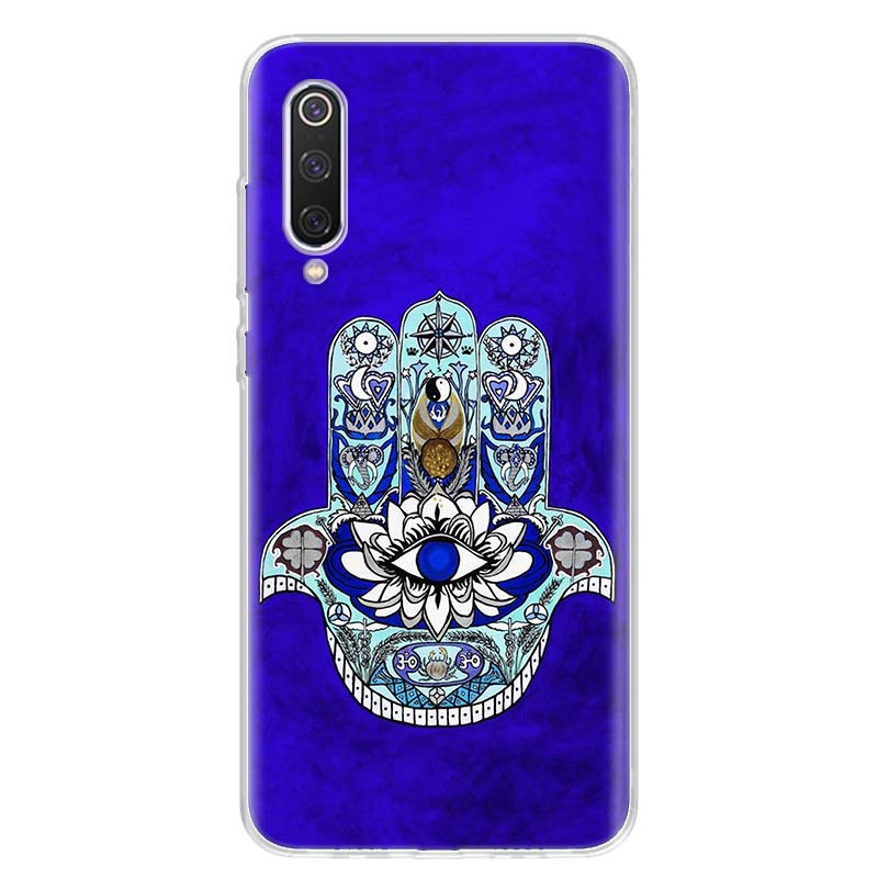 Hamsa Hand Of Fatima Art Phone Case Cover for Xiaomi Redmi Note 15 14 13 12 11 Pro Plus 14S 12S 11S 11T 11E 10S 10 Customized Fu