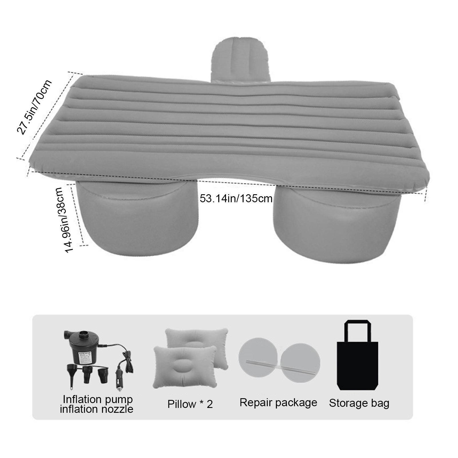 Автомобильная надувная кровать — фото 9