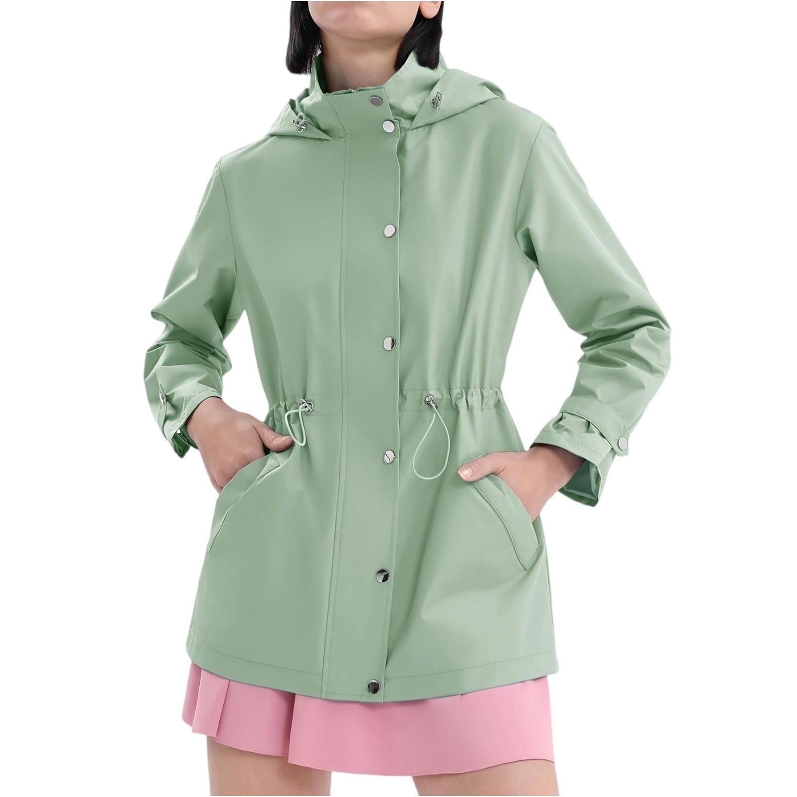 

Женская однотонная ветровка с капюшоном и длинными рукавами, спортивная ветровка для альпинизма, куртка и топ XL