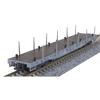 KATO N gauge Rhaetian Railway flat car R-w 8203 model railroad freight car