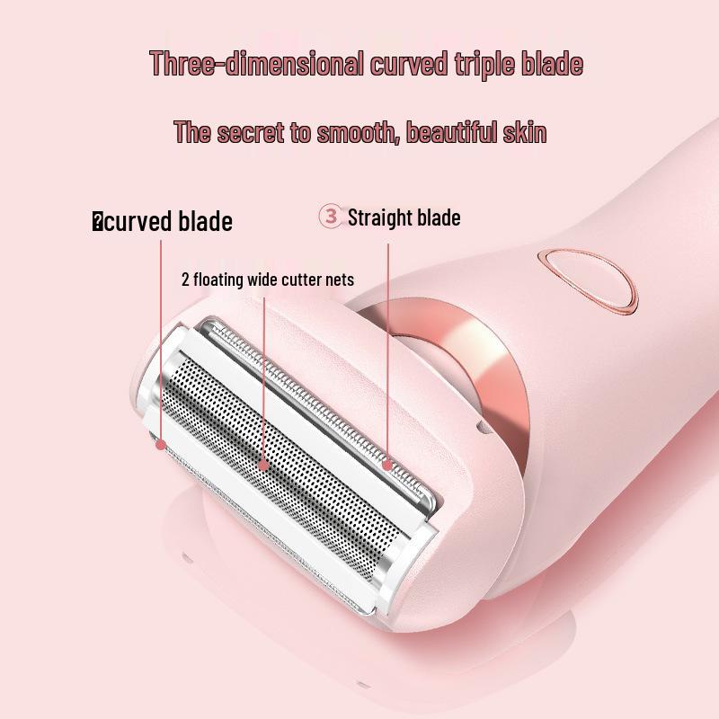Women's Full Body Electric Shaver & Epilator for Close Shaving