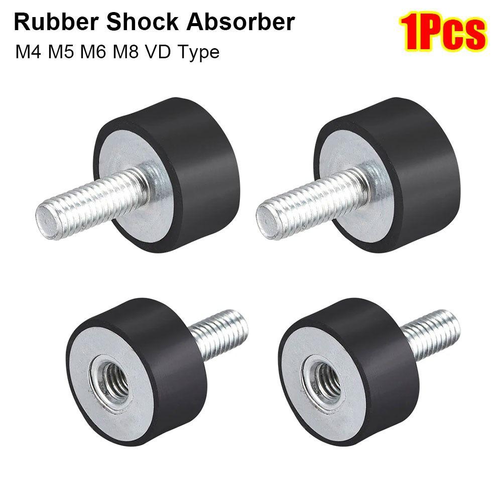 1Pcs Male Thread Rubber Shock Absorber Anti-vibration Damper Mount New Crash Pad  Tool Parts