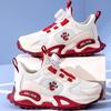 Children Running Shoes Spring Mesh Breathable Outdoor Casual Shoes Fashion Non Slip Wear-resistant Low Top Sports Shoes for Kids
