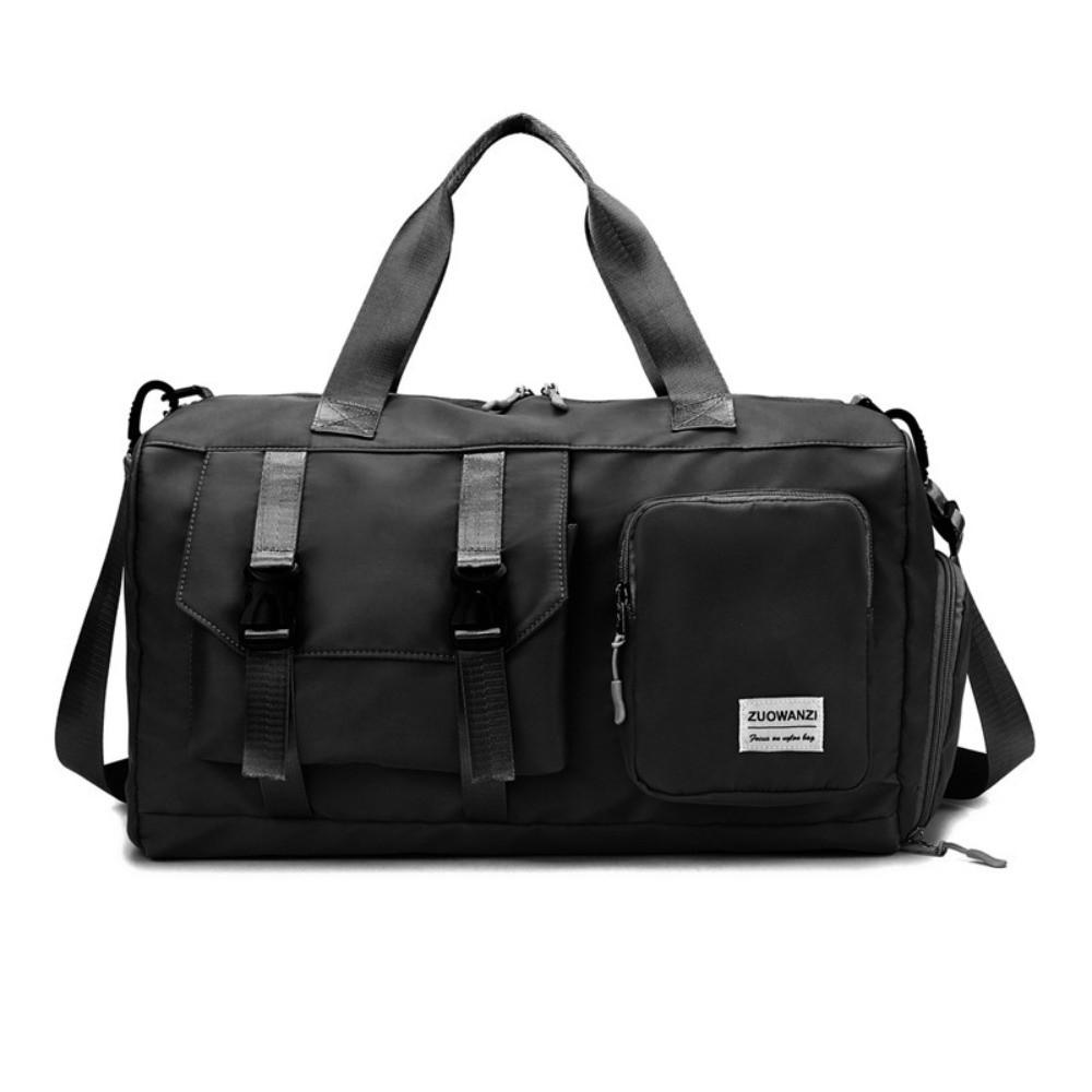 Lightweight Travel Duffle Bag Large Capacity Sports Bag Trendy Fitness Bag  for Women