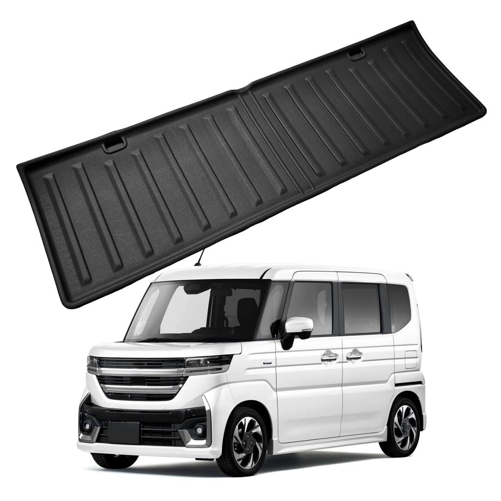 SKTU Luggage Mat Suzuki Spacia Foldable Trunk Waterproof Cargo Area Black with SPACIA Custom 3rd Generation November [for MK54S/94S] Mat, Mat,