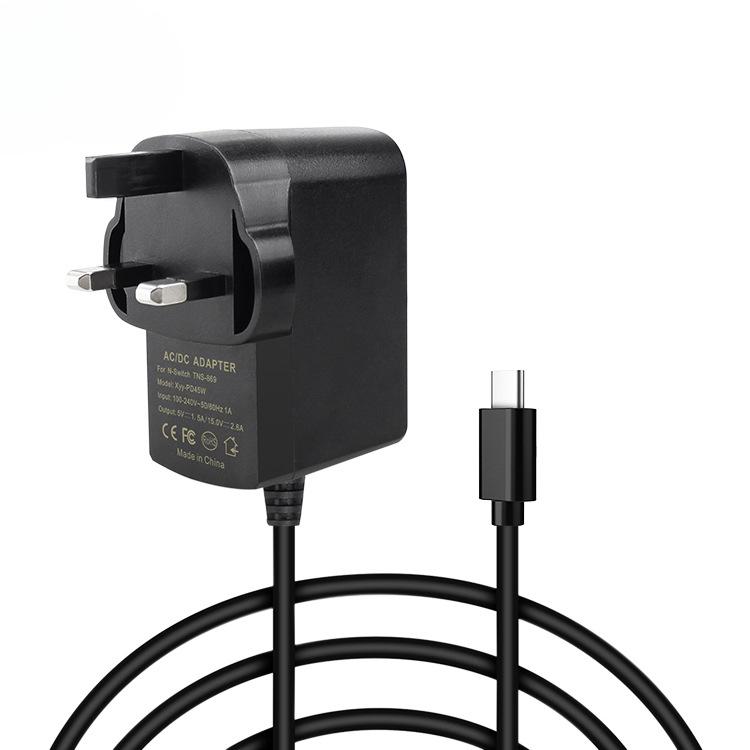 

PD45W Игровая машина Мобильный Зарядное устройство для ноутбука с сертификацией UKCA Type-c Планшетный ПК Британское регулирующее зарядное устройство