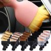 Car Cleaning Brush Air Conditioning Vent Nylon Fiber Detail Brush Auto Interior Dust Sweeping Soft Brush Gap Dust Removal Tools