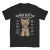 Funny USA Patriotic American Yorkshire Terrier TShirt for Unisex Unisex Crew Neck Cotton T Shirts Tee Shirt Big Size Clothes