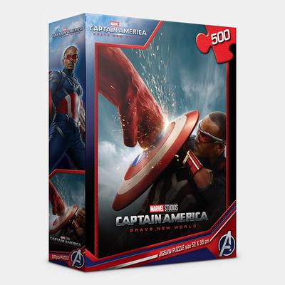 Marvel Captain America Brave New World 1 Jigsaw Puzzle 500 Pieces