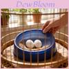 Bird Nesting Box With Plastic Incubator For Small Bird Breeding And Egg Incubation