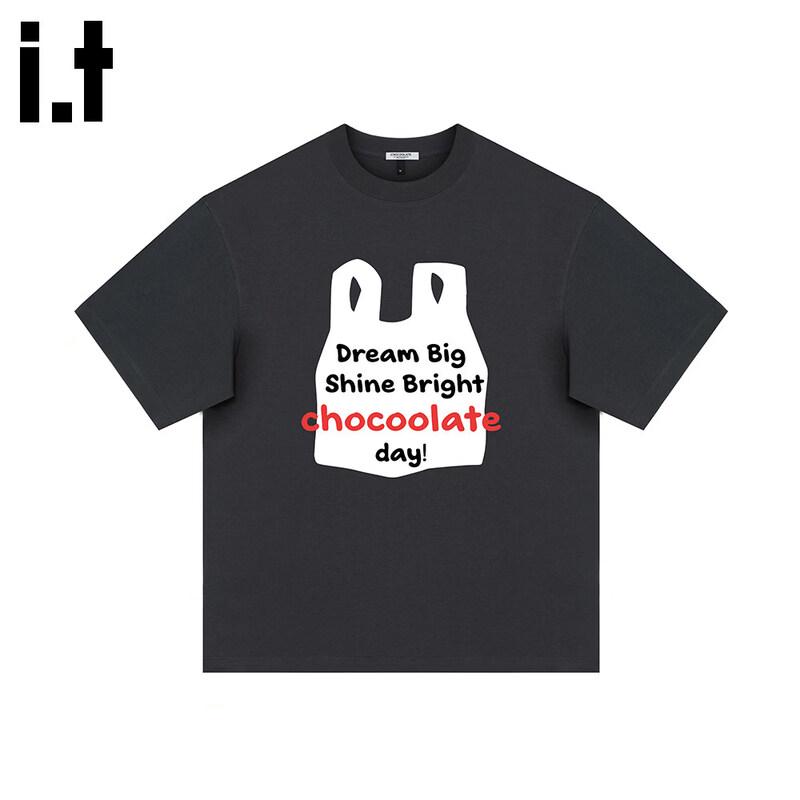 :CHOCOOLATEit Men s Graffiti Print Short Sleeve T-Shirt 2XL