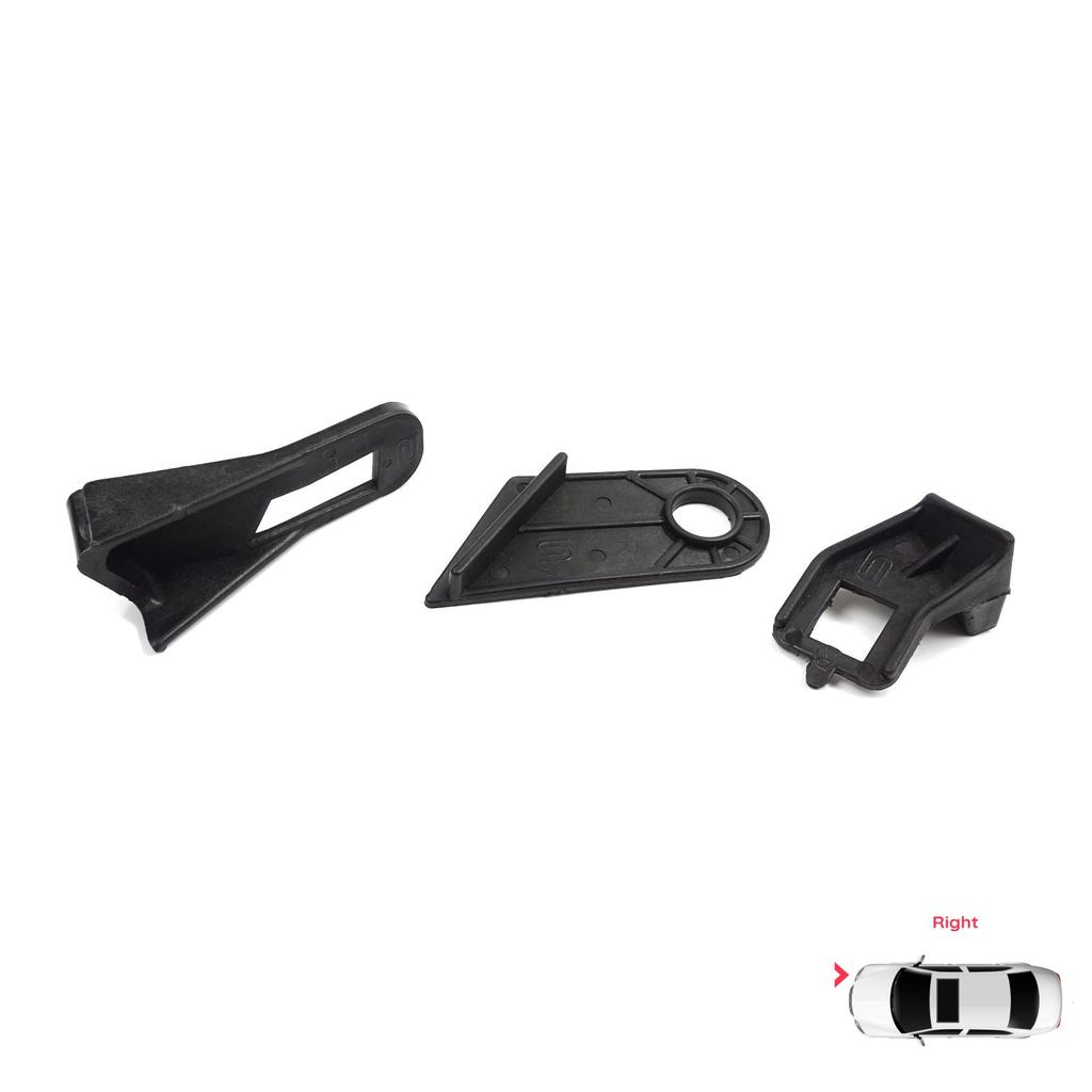 EHL589-2 Držiak svetlometu pravej strany Montážny opravný držiak Sada úchytov pre Fiat Abarth Grande Punto MK3 199 2005-2013 89101373DX