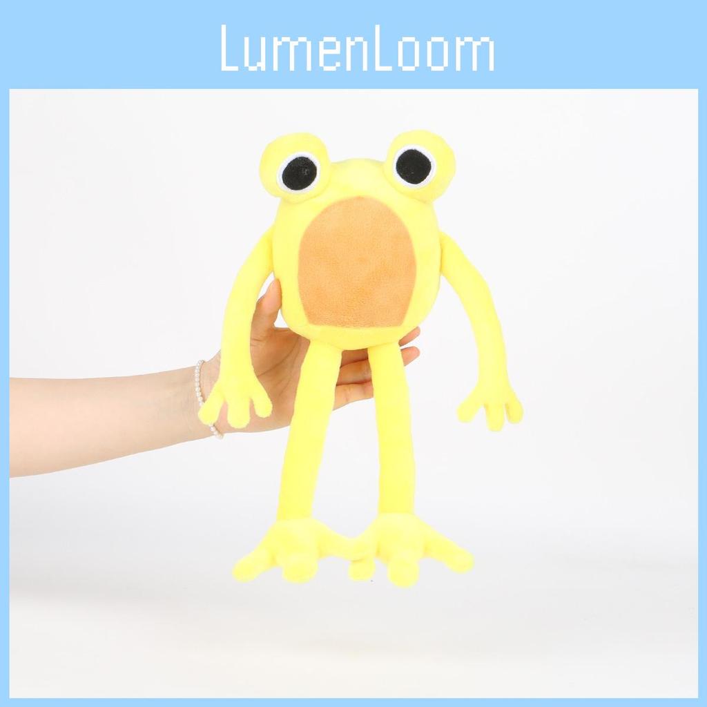 Frosk Frosk Plysjleketøy Dyr Utstoppet Dukke For Barn Lekeromsdekor