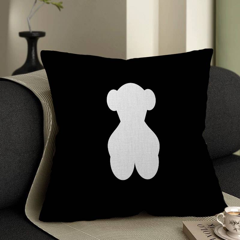 

T-TOUSes Pillow Anime Pillow Sofa Bed Head Pillow Cover Cushion Cover 45x45 cm Fashion 12x12Inch