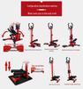 Multifunctional Silent Stepper with Twist Waist and Pull Rope