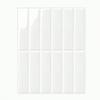 Chinese Line Retro Pattern Floor Bathroom Kitchen Floor Wall Waterproof and Oil-proof Tile Sticker