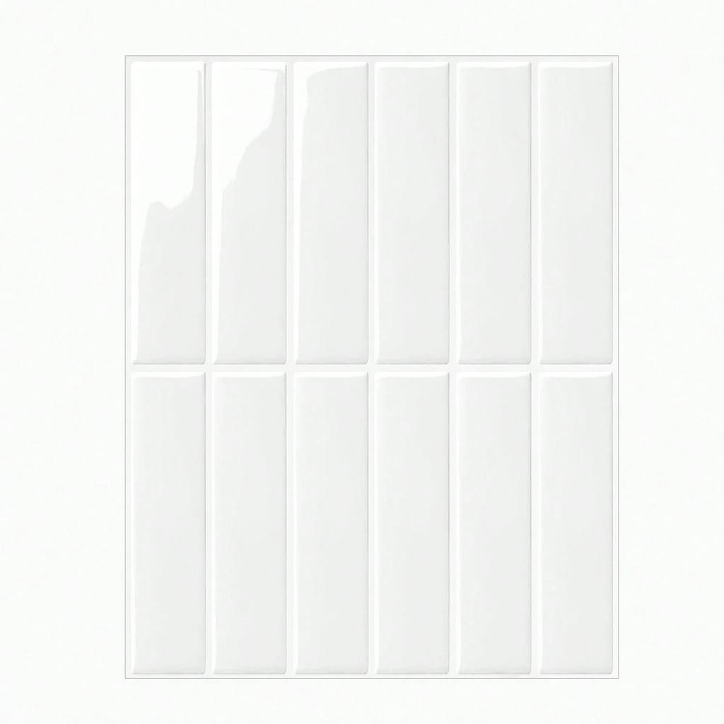 Chinese Line Retro Pattern Floor Bathroom Kitchen Floor Wall Waterproof and Oil-proof Tile Sticker