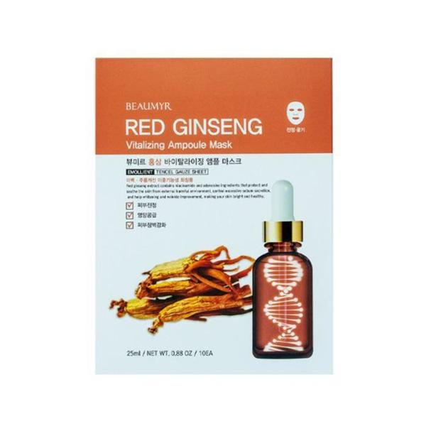 

[OF41O1S5] Red Ginseng Vitalizing Ampoule Mask Pack (10 Sheets) (12140457)