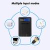 Travel Friendly USB Charger for BP 808 FS100, FS200, Camera Batteries Efficient Power Supply Power Your Photography