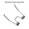 Pružina čepele zastřihovače drátu Dvojitá torzní pružina Univerzální elektrický zastřihovač vlasů Náhradní pružinová ocel Holičská pružina